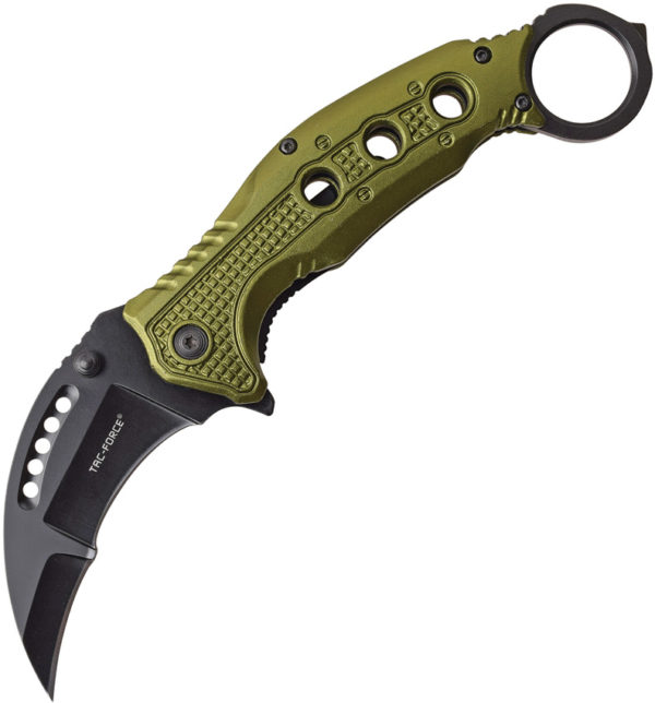 Tac Force Linerlock A/O Green (3")