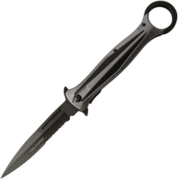 Tac Force Linerlock A/O Gray (4")