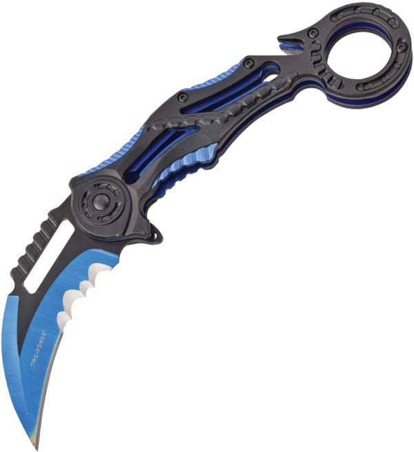 Tac Force Linerlock A/O Blue (3")