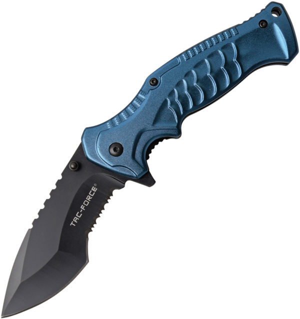 Tac Force Linerlock A/O Blue (3.5")