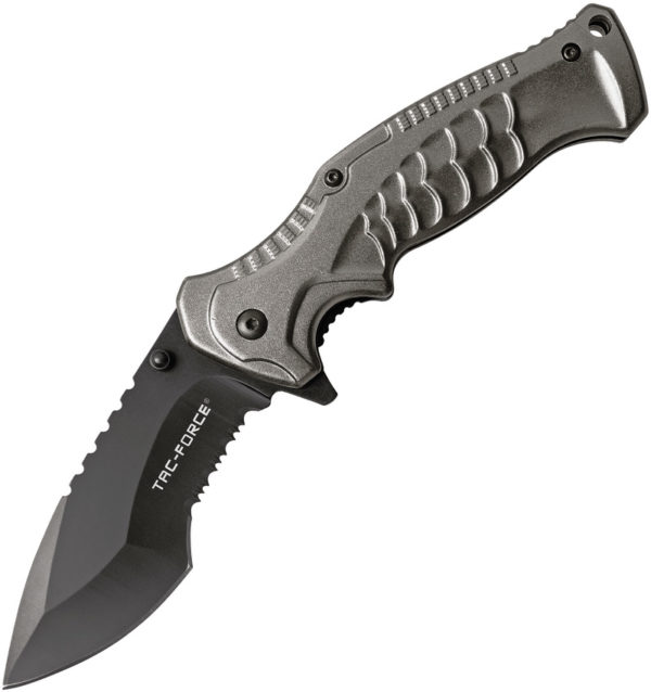 Tac Force Linerlock A/O Gray (3.5")