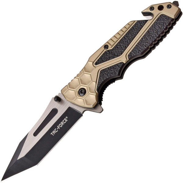 Tac Force Linerlock A/O Tan (3.5")
