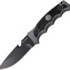 Tac Force Tactical Fixed Blade Gray (4.5") Tac Force Tactical Fixed Blade Gray (4.5")