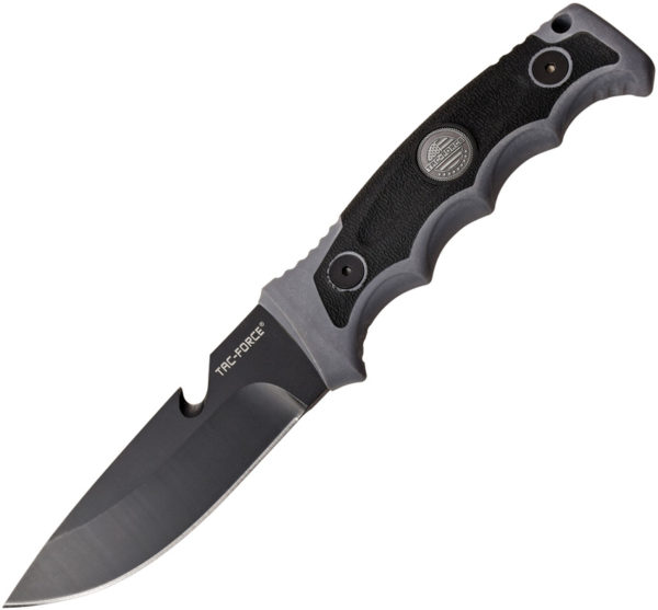 Tac Force Tactical Fixed Blade Gray (4.5") Tac Force Tactical Fixed Blade Gray (4.5")