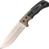 Tac Force Fixed Blade Tan (4.88")