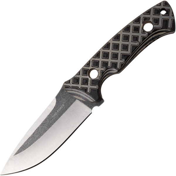 Tac Force Fixed Blade Tan (4")