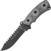 TOPS Knives Steel Eagle , TP105HP, TOPS Knives Steel Eagle Clip Point Micarta Gray Knife (Black Stonewash) TP105HP