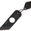 TOPS Knives ALRT, TPALRT01, TOPS Knives ALRT Clip Point Steel Black Knife (Black Stonewash) TPALRT01