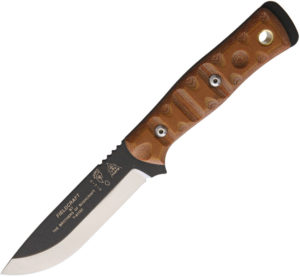 What Does Knife Tang Means In A Knife 10 TOPS BOB Hunter Rocky Mountain