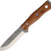 TOPS Knives BOB Fieldcraft, TPBROS154TC, TOPS Knives BOB Fieldcraft Drop Point Micarta Green Knife (Gray Stonewash) TPBROS154TC