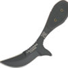 TOPS Knives California Cobra, TPCALCO01, TOPS Knives California Cobra Trailing Point G10 Black Knife (Black Stonewash) TPCALCO01