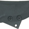 TOPS Knives California Cobra, TPCALCO01, TOPS Knives California Cobra Trailing Point G10 Black Knife (Black Stonewash) TPCALCO01