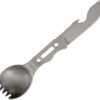 TOPS Knives F.O.R.K. It Utensil, TPFORK01, TOPS Knives F.O.R.K. It Utensil Gray Knife TPFORK01