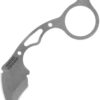 TOPS Knives Quickie Karambit, TPQCK01, TOPS Knives Quickie Karambit Hawkbill Point Steel Gray Knife (Stonewash) TPQCK01