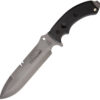 TOPS Knives Tahoma D/E, TPTAHOBC, TOPS Knives Tahoma D/E Spear Point Micarta Brown Knife (Gray Stonewash) TPTAHOBC
