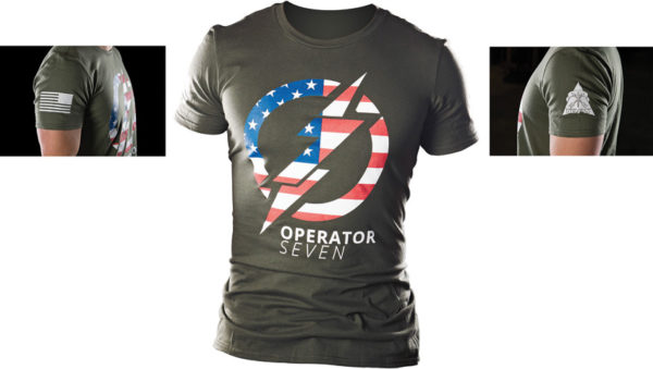 TOPS Operator 7 T-Shirt OD XXXL