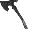 TOPS Knives Vi Ax 15.25", TPVIAX01, TOPS Knives Vi Ax 15.25" Micarta Black Knife (Black Stonewash) TPVIAX01