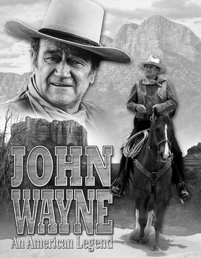Tin Signs John Wayne American Legend for Sale $6.90