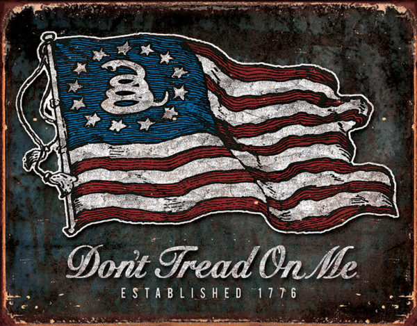 Tin Signs DTOM Vintage Flag Tin Signs DTOM Vintage Flag