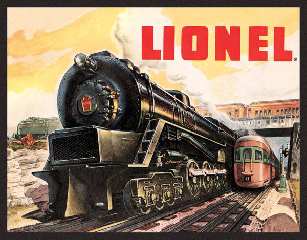 Tin Signs Lionel 5200 Sign