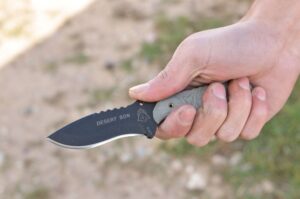 TOPS Desert Son, TOPS Desert Son Knife, desert son knife, TOPS Knives TOPS Desert Son Knife, TOPS Desert Son for sale, ops Desert Son offer prefect grip