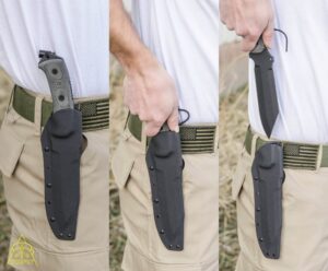 Tops Smoke Jumper sheath