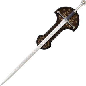 Anduril The Sword of Aragorn, rat tail tang