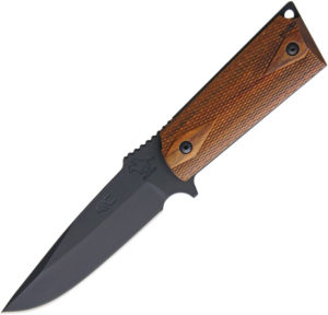 Ultimate Equipment M1911 Fixed Blade Walnut (5.75″)