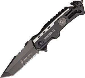 USMC Rescue Linerlock (3.25″)