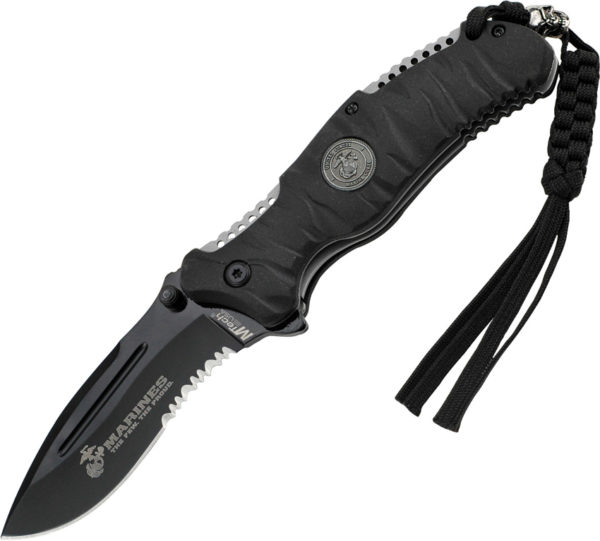 USMC Reaper A/O Black (3.63") USMC Reaper A/O Black (3.63")
