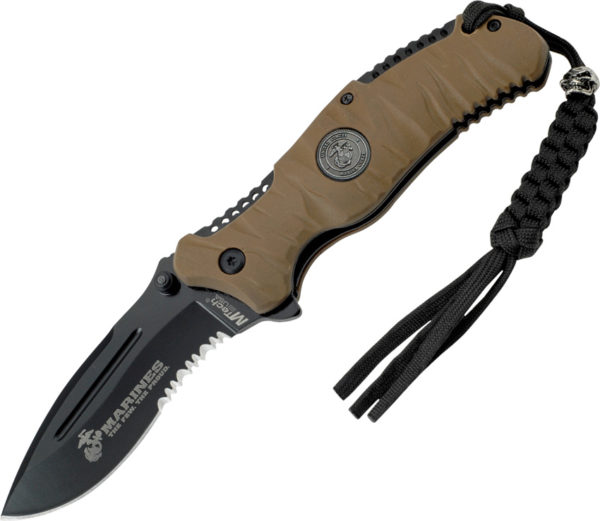 USMC Reaper A/O Black (3.63") USMC Reaper A/O Black (3.63")