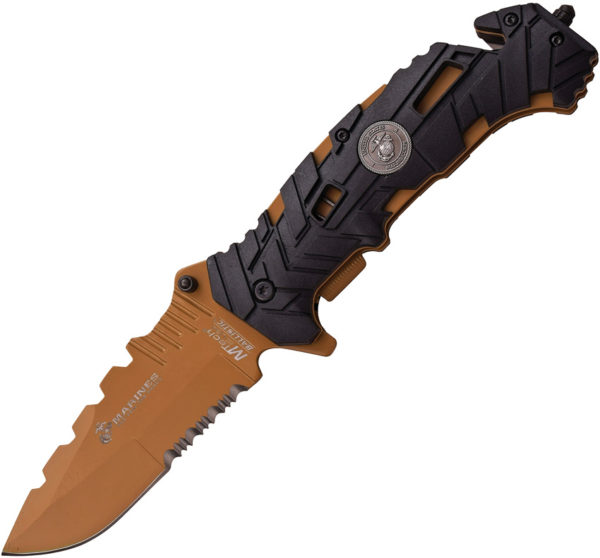 USMC Linerlock A/O Tan (4")