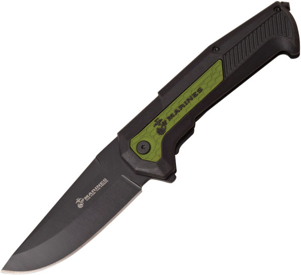USMC USMC Linerlock A/O Green (3.5")