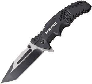 USMC Linerlock A/O Black (3.5″)