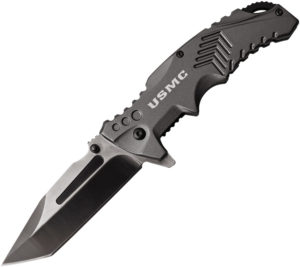 USMC Linerlock A/O Gray (3.5″)