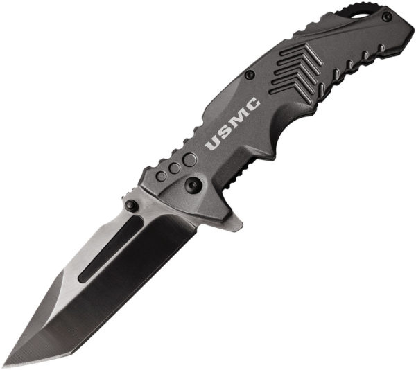 USMC Linerlock A/O Gray (3.5")