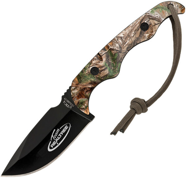 Utica Realtree Neck Knife (3")