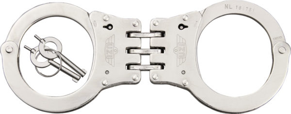 Uzi Hinged Handcuffs Uzi Hinged Handcuffs