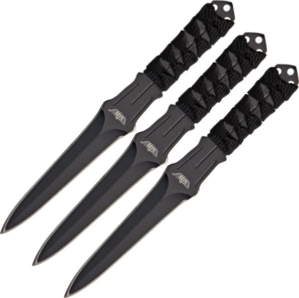 Uzi Three Piece Throwing Set (3") Uzi Three Piece Throwing Set (3")