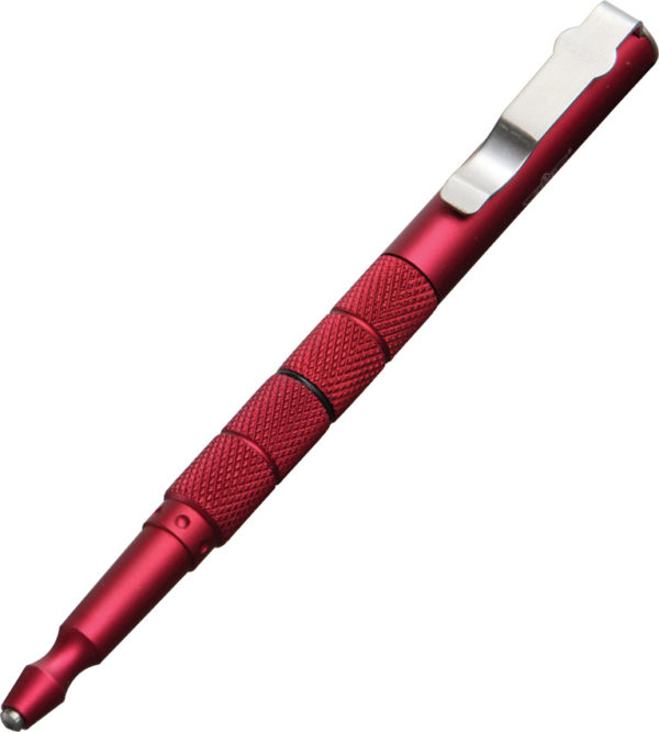 Uzi Tactical Pen Red Uzi Tactical Pen Red