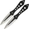 Uzi Throwing Knife Set (3.5")