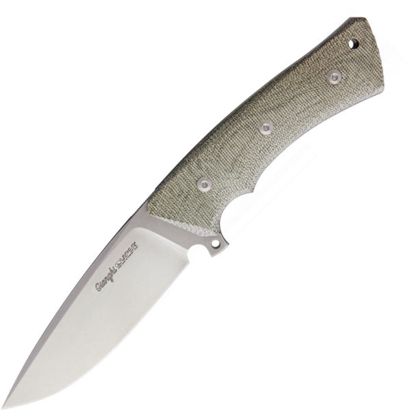 Viper Ganghi Fixed Blade Micarta (4.5")