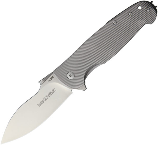 Viper Italo Framelock Titanium (3.75")