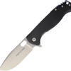 Viper Fortis Stonewash Blade Black (3.5") Viper Fortis Stonewash Blade Black (3.5")