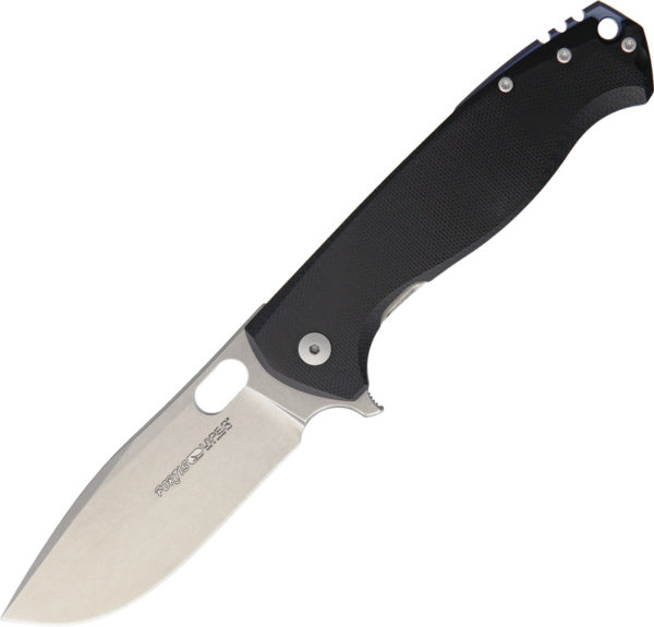 Viper Fortis Stonewash Blade Black (3.5") Viper Fortis Stonewash Blade Black (3.5")