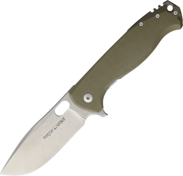 Viper Fortis Stonewash Blade Green (3.5") Viper Fortis Stonewash Blade Green (3.5")