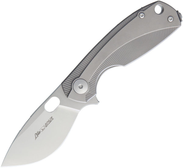 Viper Lille Framelock Titanium (2.5")