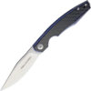 Viper Belone Linerlock CF Blue (3.25")