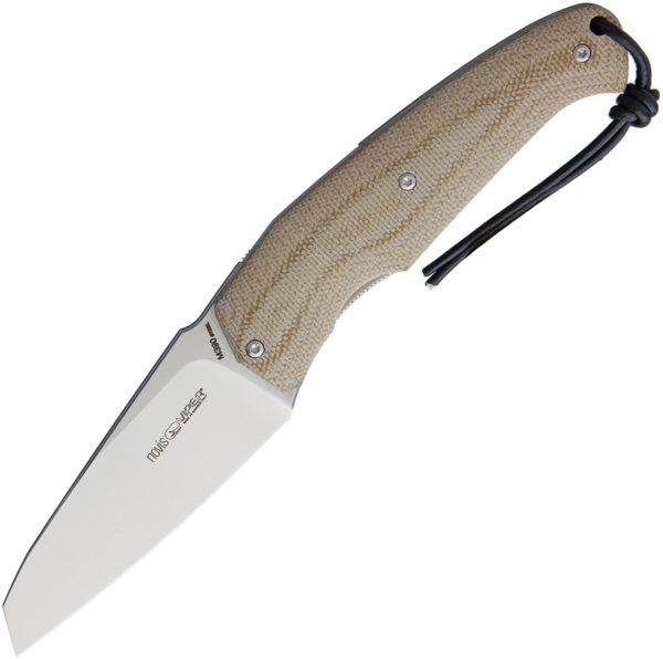 Viper Novis Linerlock Tan Micarta (3")