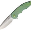 VDK Knives Wasp Framelock Green (3.5″)